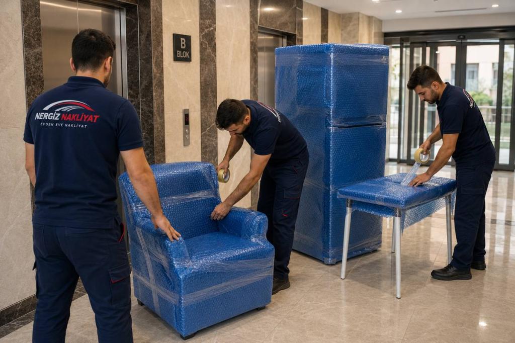 Adana Evden Eve Nakliyat - Nergiz Nakliyat