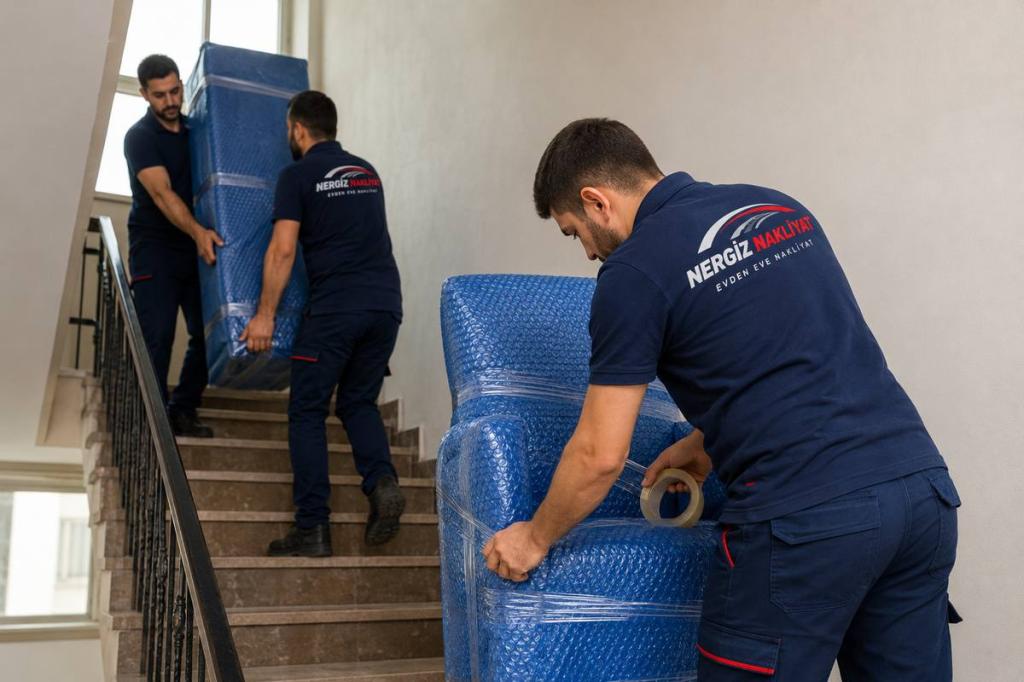 Adana Evden Eve Nakliyat - Nergiz Nakliyat